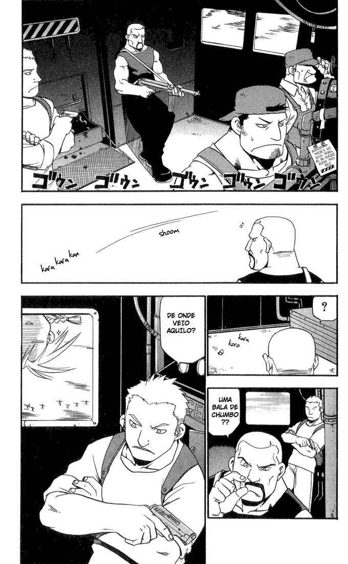 Read Fullmetal Alchemist (PT) Manga Online