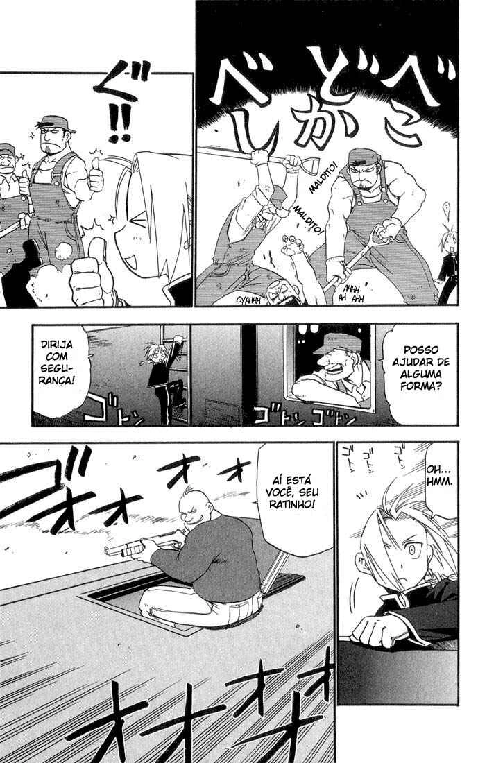 Read Fullmetal Alchemist (PT) Manga Online