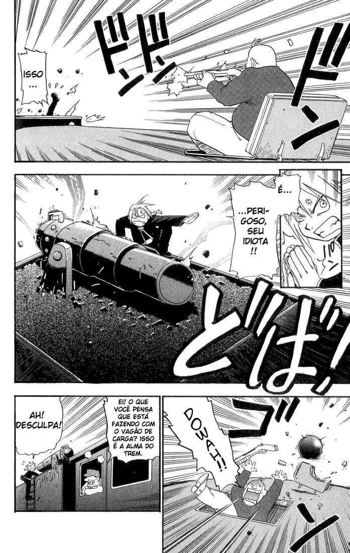 Read Fullmetal Alchemist (PT) Manga Online