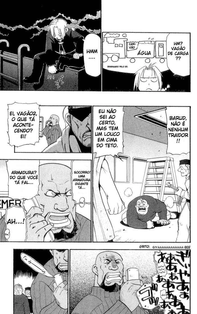 Read Fullmetal Alchemist (PT) Manga Online