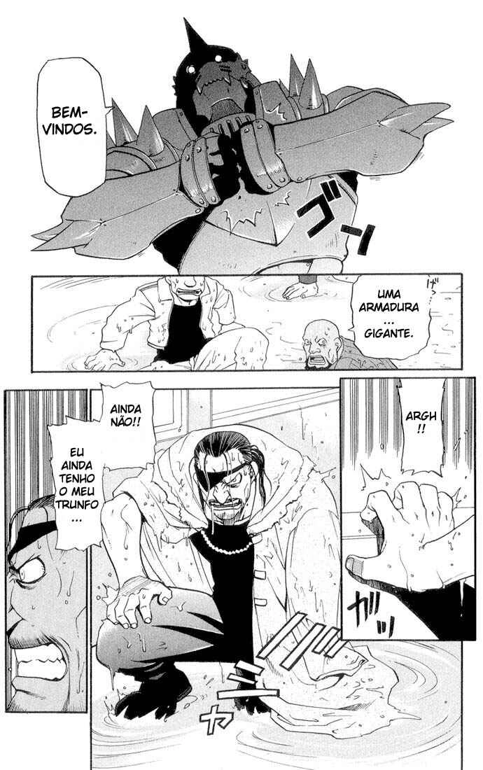 Read Fullmetal Alchemist (PT) Manga Online