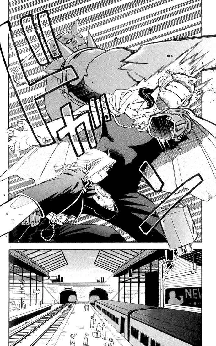 Read Fullmetal Alchemist (PT) Manga Online