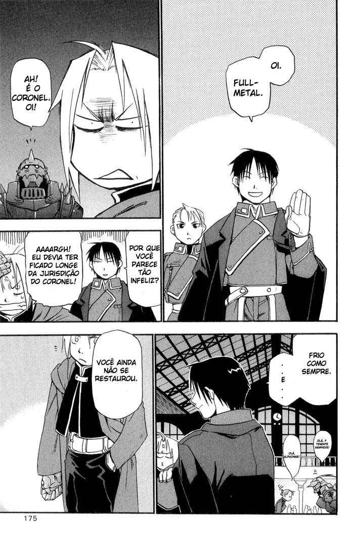 Read Fullmetal Alchemist (PT) Manga Online