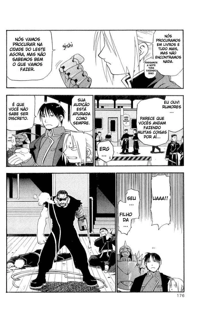 Read Fullmetal Alchemist (PT) Manga Online