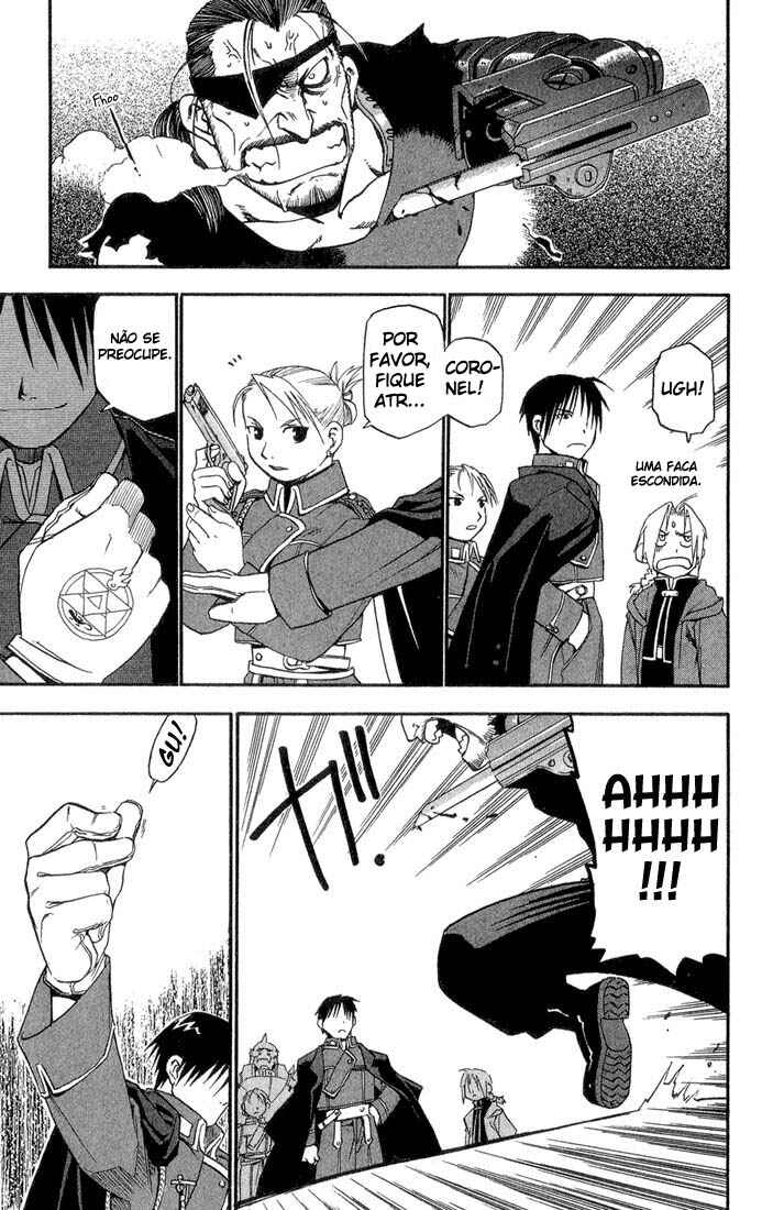 Read Fullmetal Alchemist (PT) Manga Online