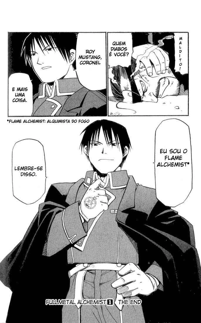 Read Fullmetal Alchemist (PT) Manga Online