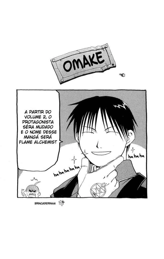 Read Fullmetal Alchemist (PT) Manga Online