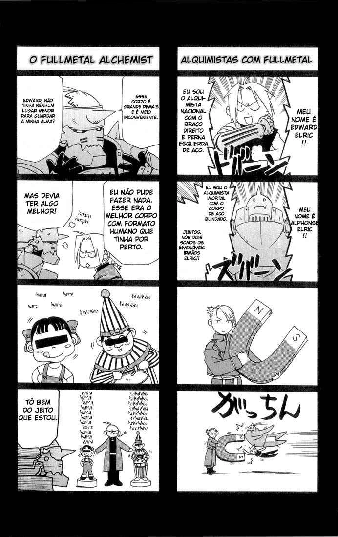 Read Fullmetal Alchemist (PT) Manga Online