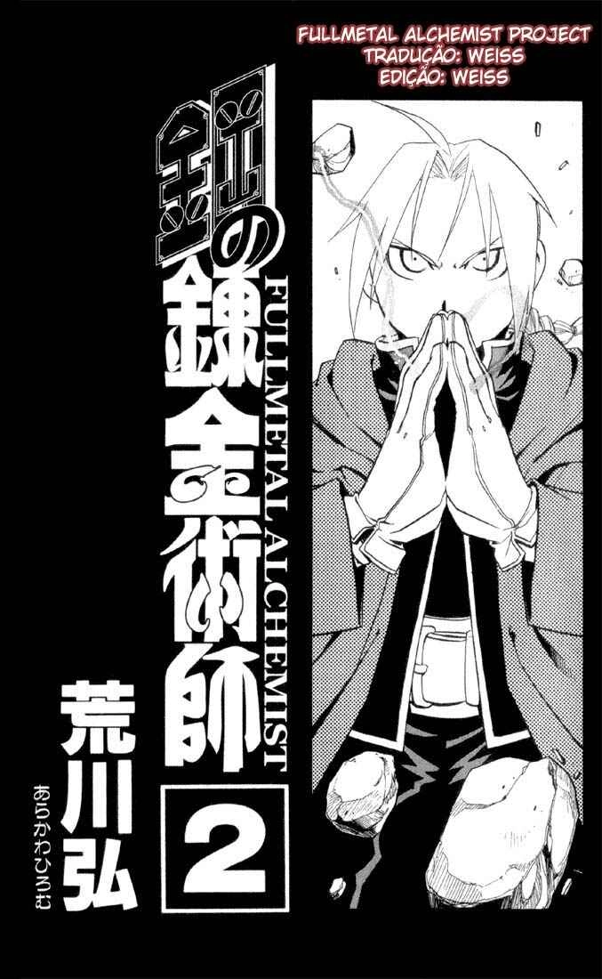 Read Fullmetal Alchemist (PT) Manga Online