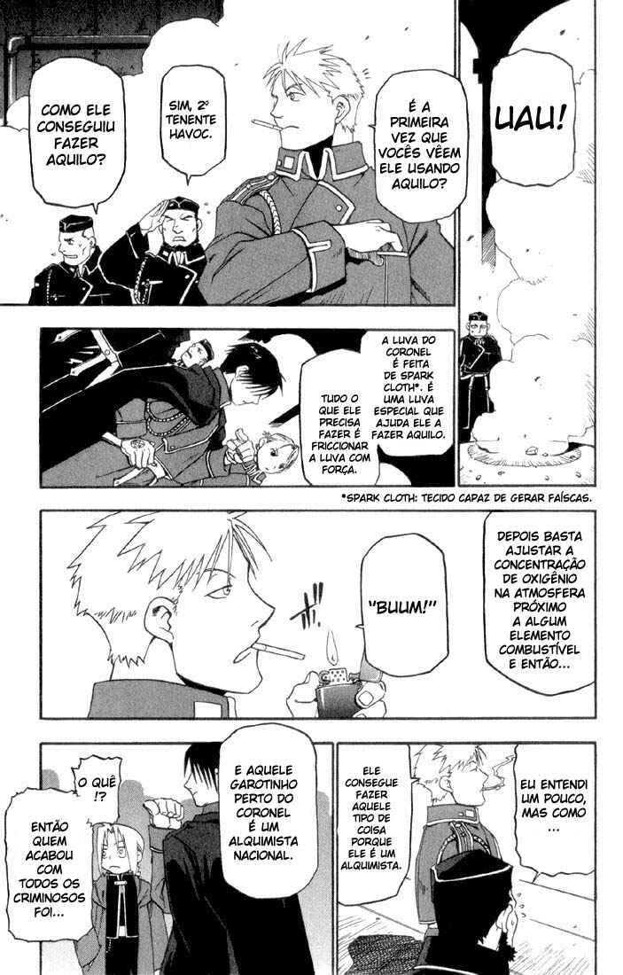 Read Fullmetal Alchemist (PT) Manga Online