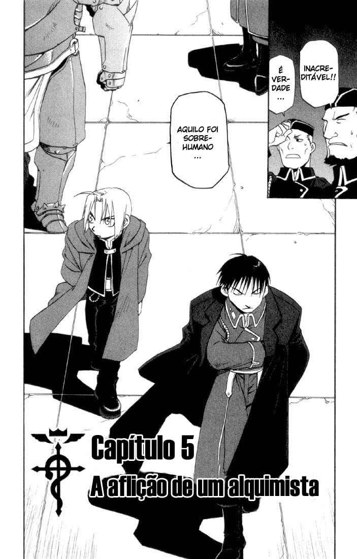Read Fullmetal Alchemist (PT) Manga Online