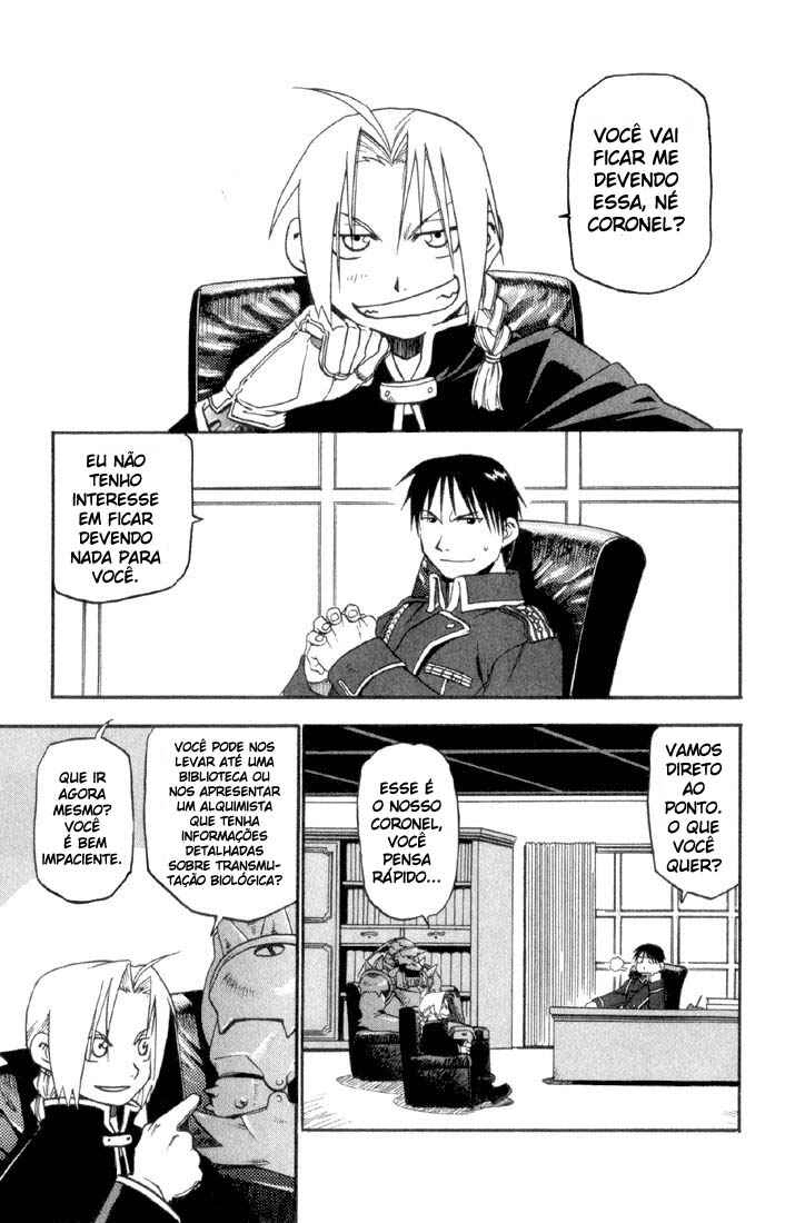 Read Fullmetal Alchemist (PT) Manga Online