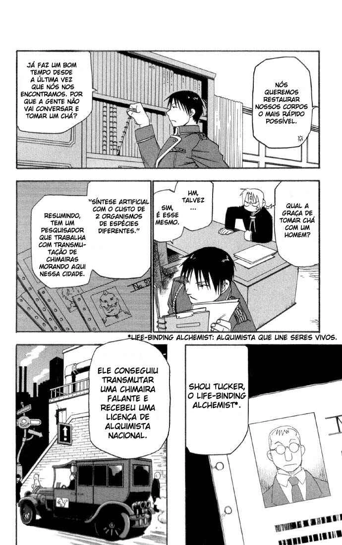 Read Fullmetal Alchemist (PT) Manga Online
