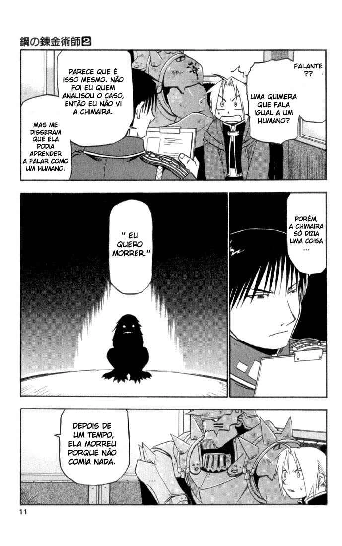 Read Fullmetal Alchemist (PT) Manga Online
