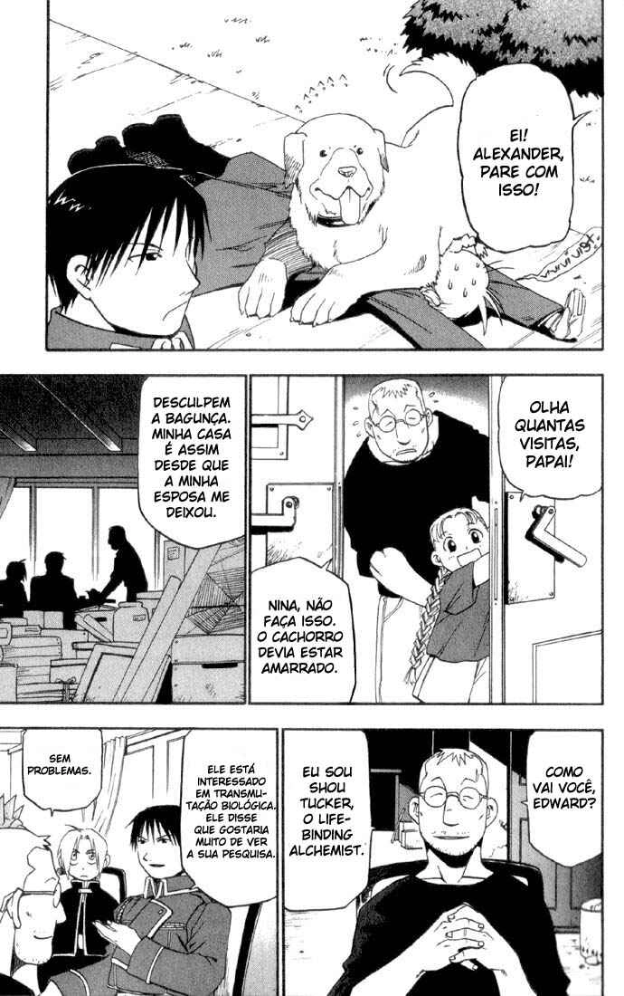 Read Fullmetal Alchemist (PT) Manga Online