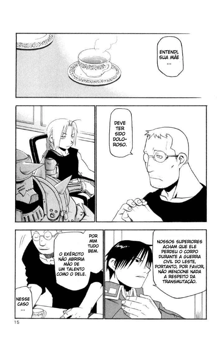Read Fullmetal Alchemist (PT) Manga Online