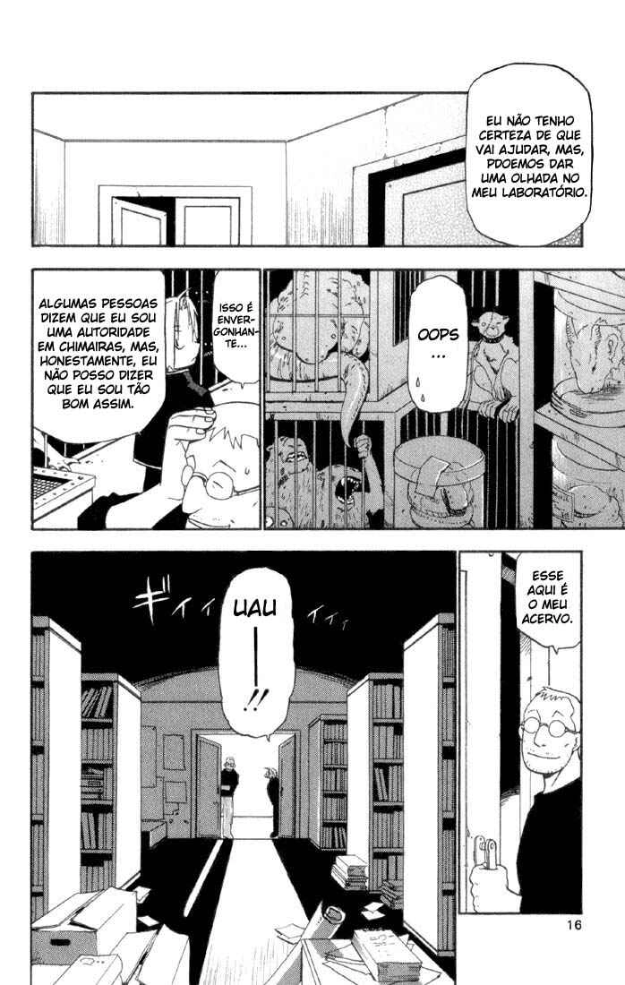 Read Fullmetal Alchemist (PT) Manga Online