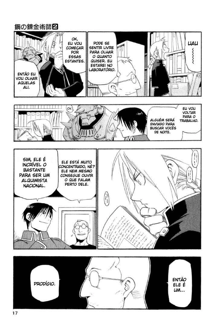 Read Fullmetal Alchemist (PT) Manga Online