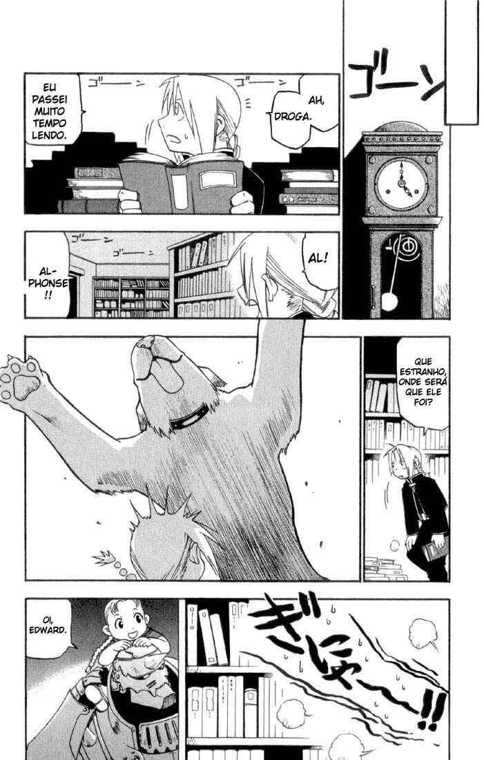 Read Fullmetal Alchemist (PT) Manga Online