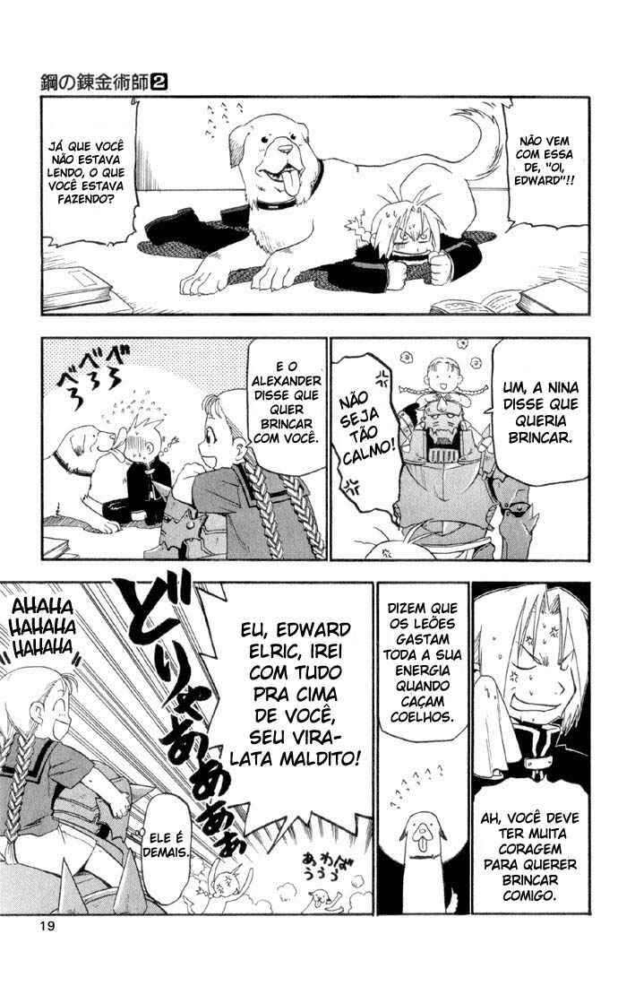 Read Fullmetal Alchemist (PT) Manga Online