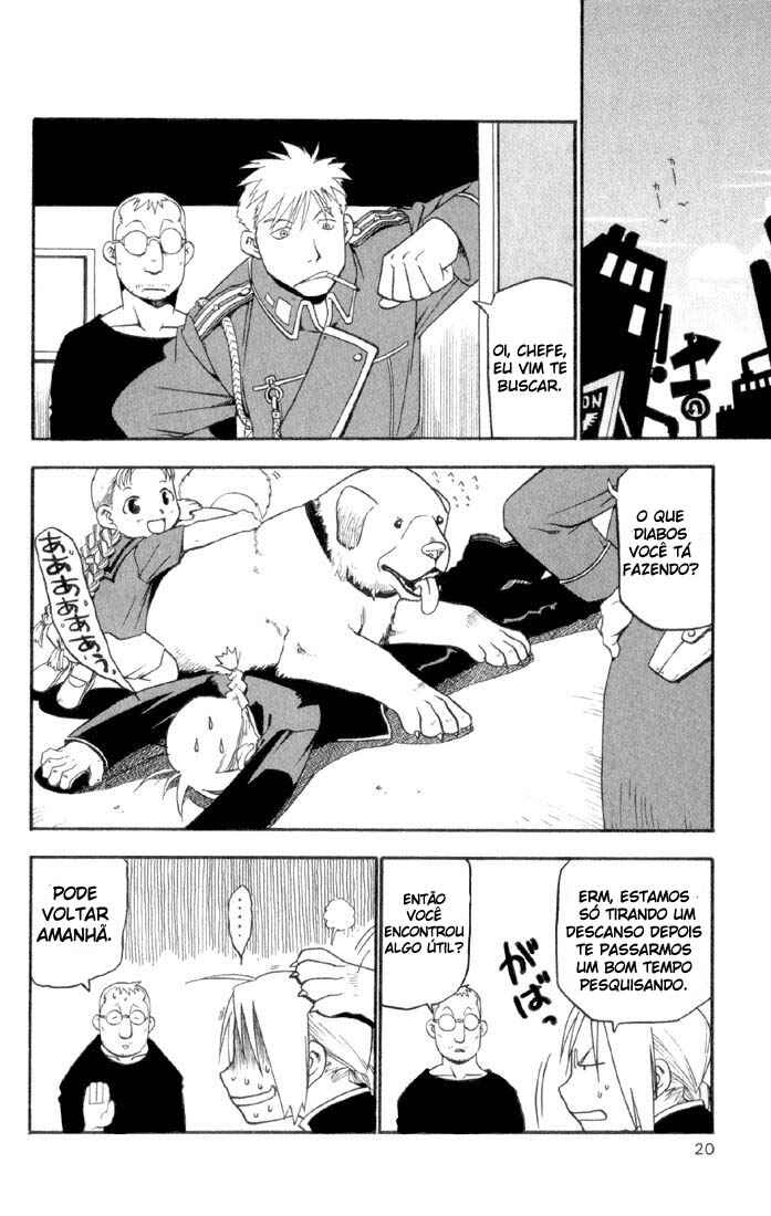 Read Fullmetal Alchemist (PT) Manga Online