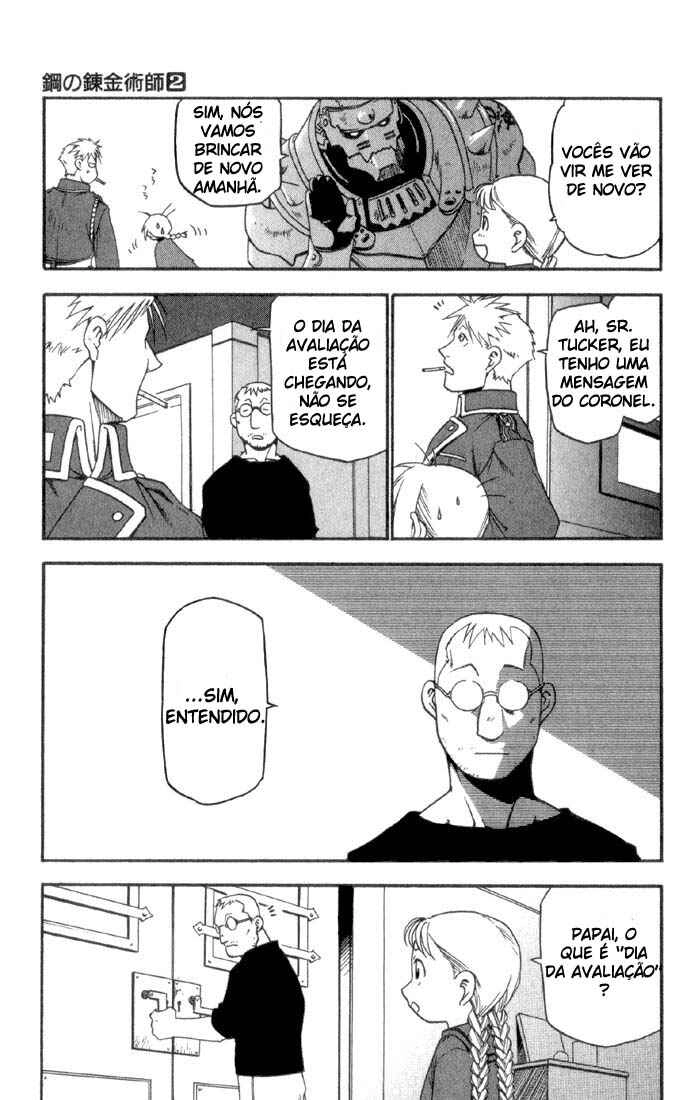 Read Fullmetal Alchemist (PT) Manga Online
