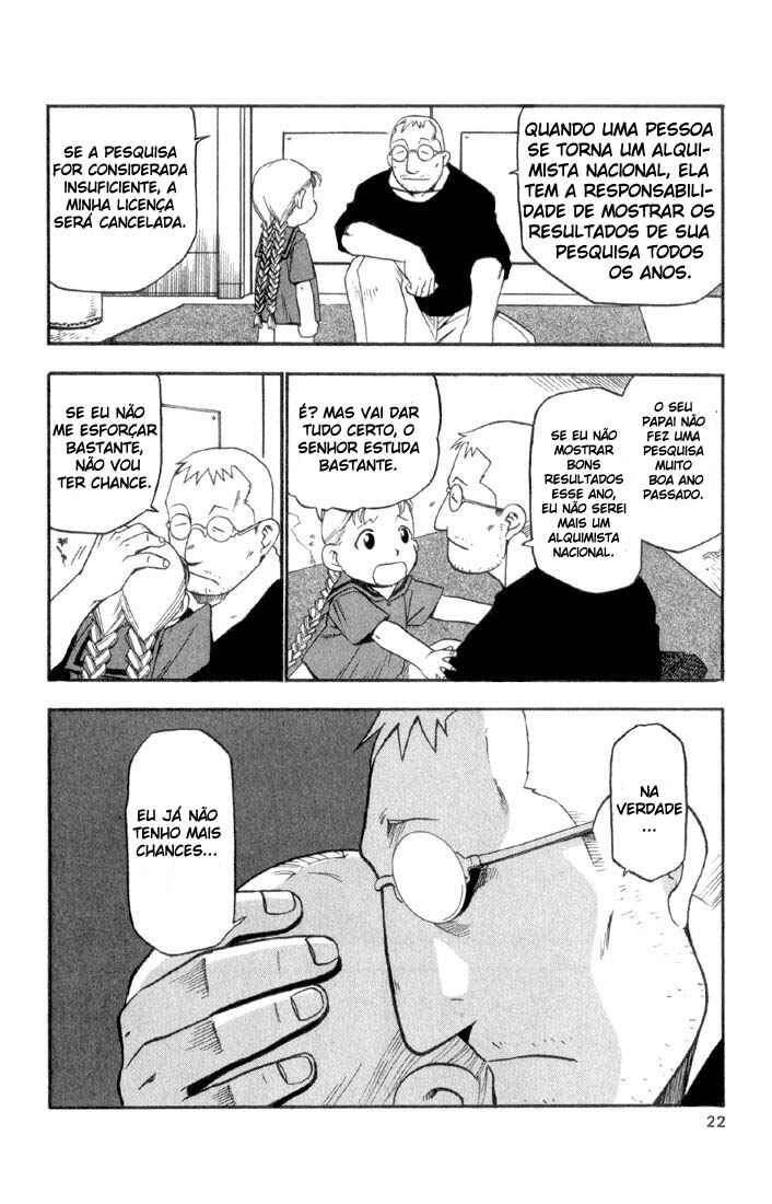 Read Fullmetal Alchemist (PT) Manga Online