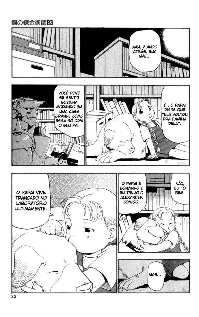 Read Fullmetal Alchemist (PT) Manga Online
