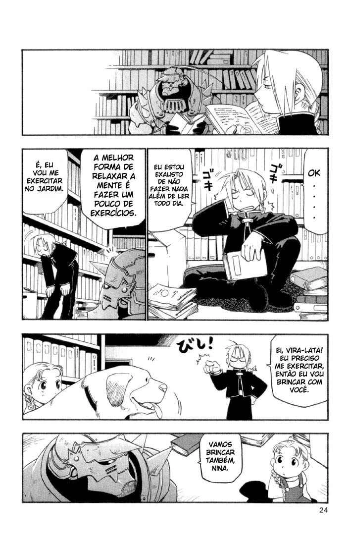 Read Fullmetal Alchemist (PT) Manga Online