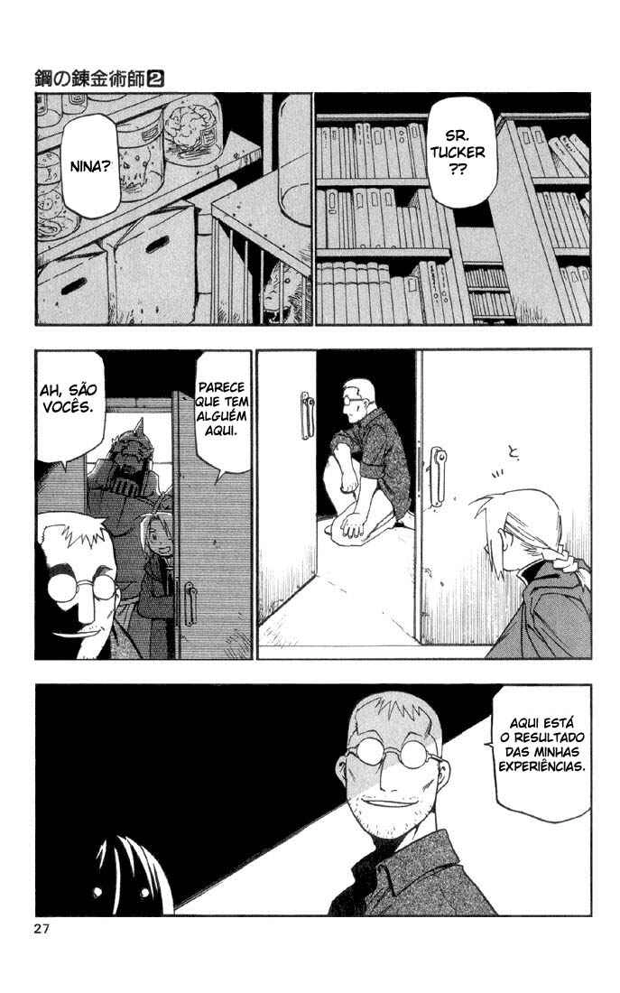 Read Fullmetal Alchemist (PT) Manga Online