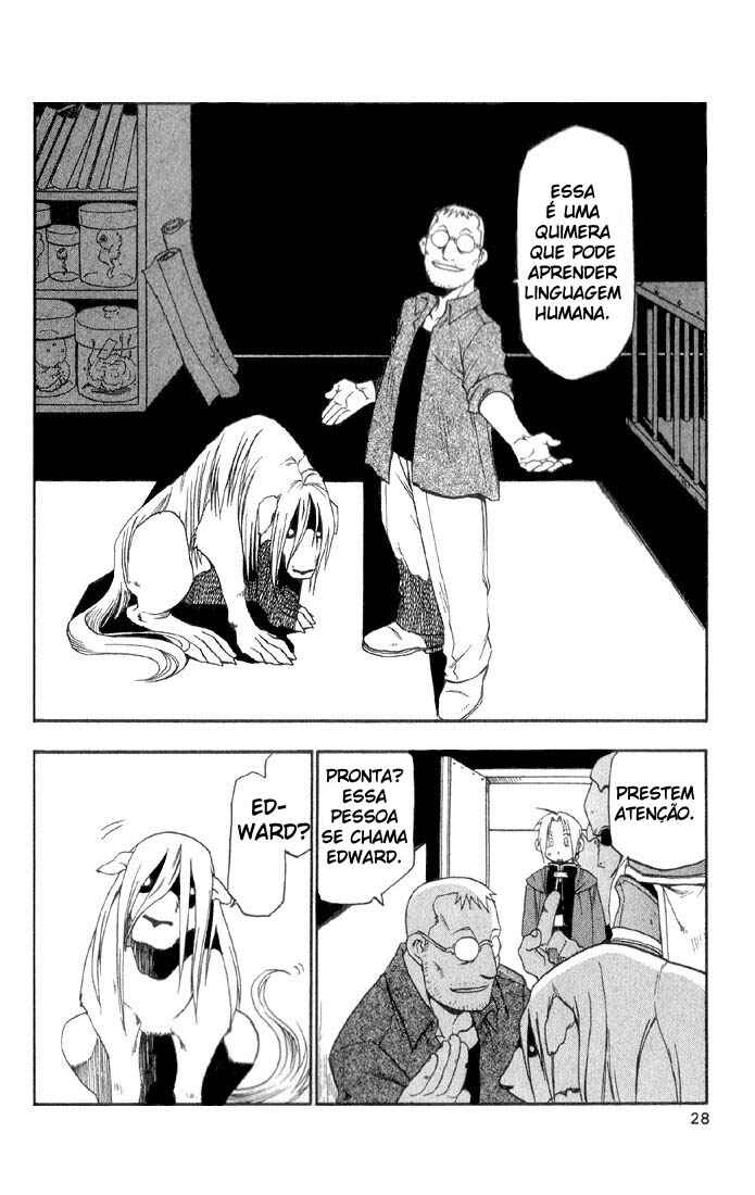 Read Fullmetal Alchemist (PT) Manga Online