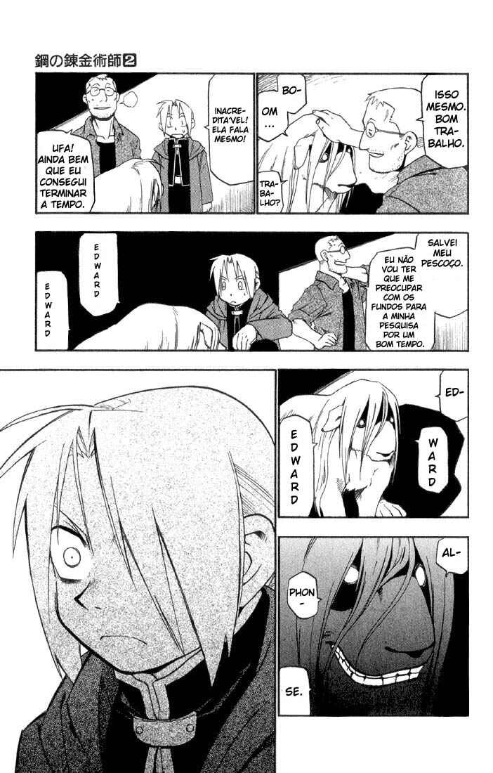 Read Fullmetal Alchemist (PT) Manga Online