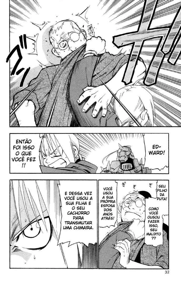 Read Fullmetal Alchemist (PT) Manga Online