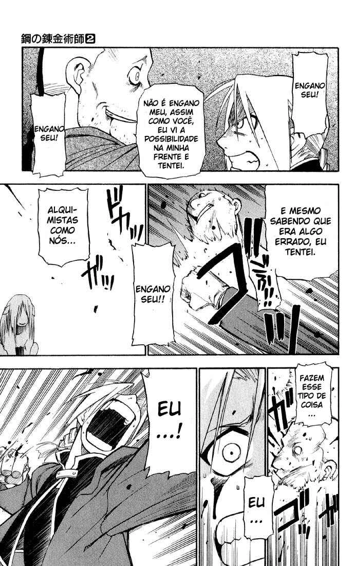 Read Fullmetal Alchemist (PT) Manga Online