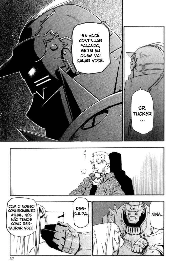 Read Fullmetal Alchemist (PT) Manga Online