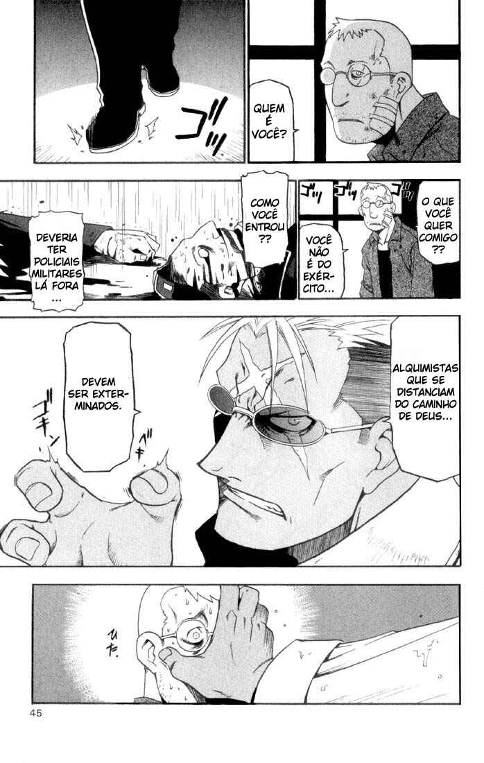 Read Fullmetal Alchemist (PT) Manga Online