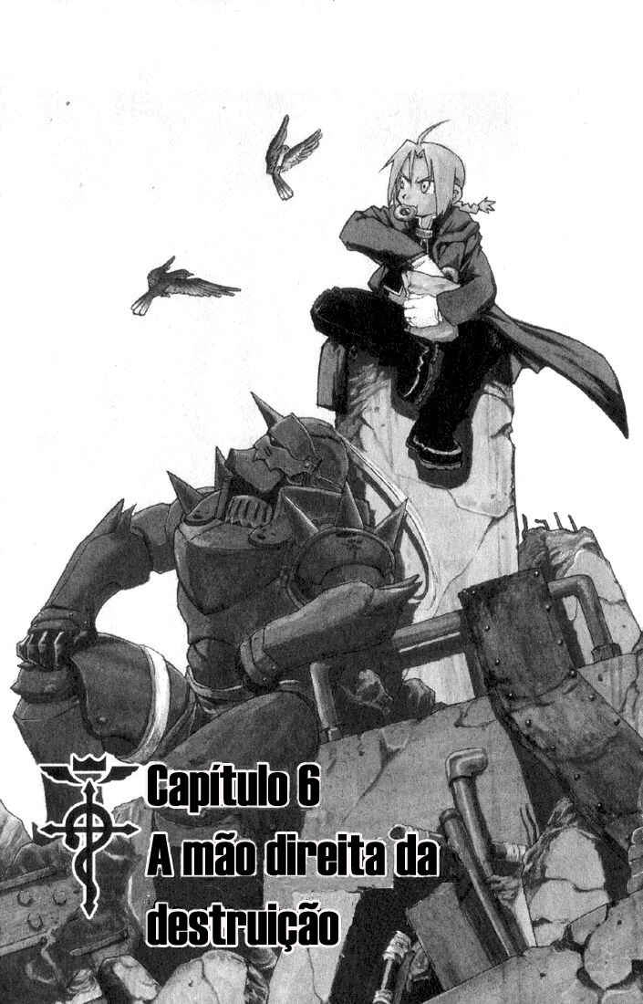 Read Fullmetal Alchemist (PT) Manga Online