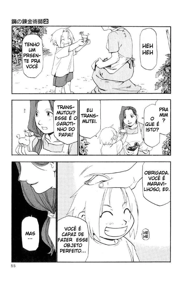 Read Fullmetal Alchemist (PT) Manga Online
