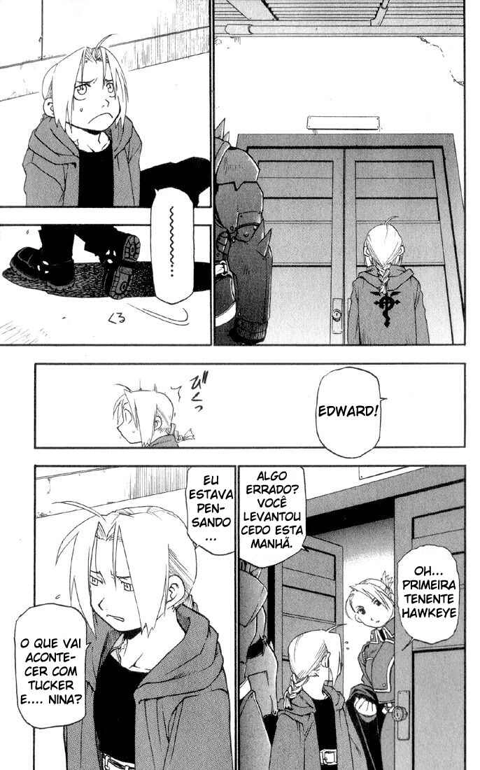 Read Fullmetal Alchemist (PT) Manga Online