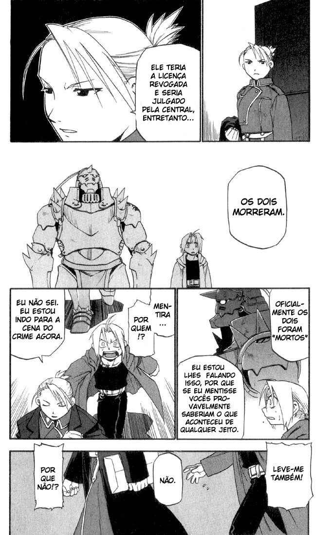Read Fullmetal Alchemist (PT) Manga Online