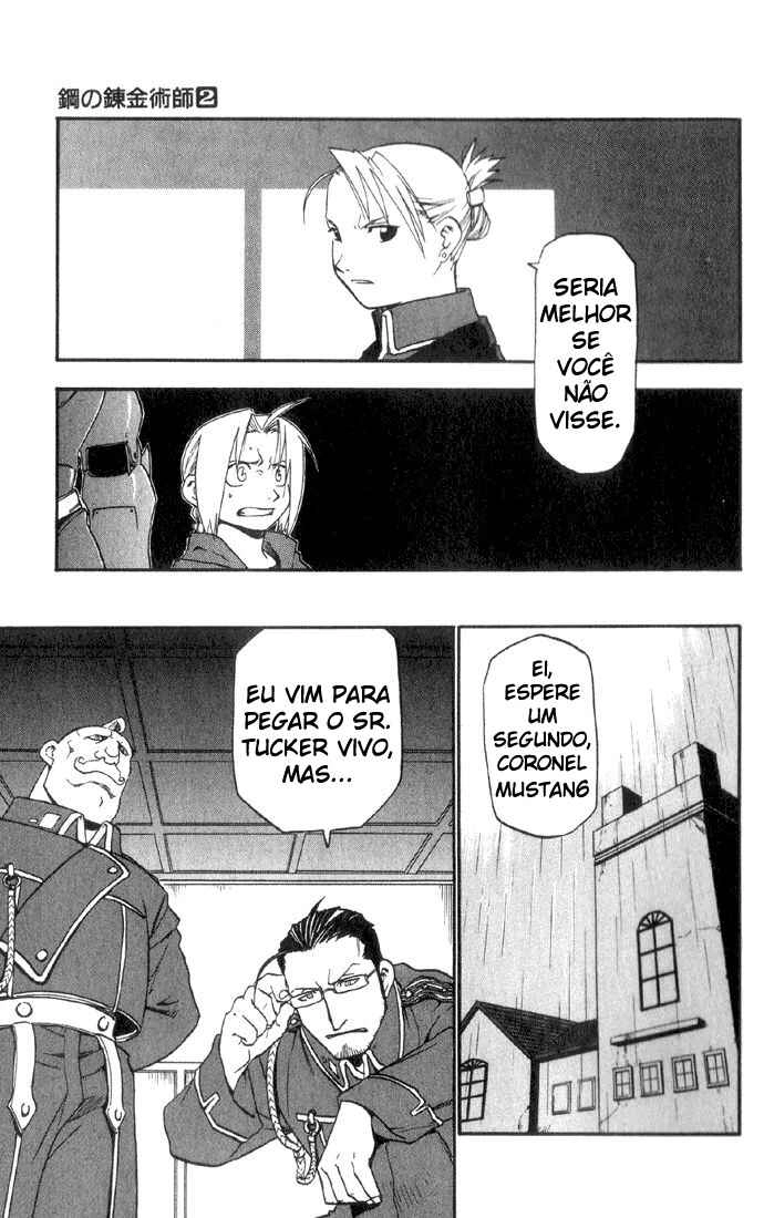 Read Fullmetal Alchemist (PT) Manga Online
