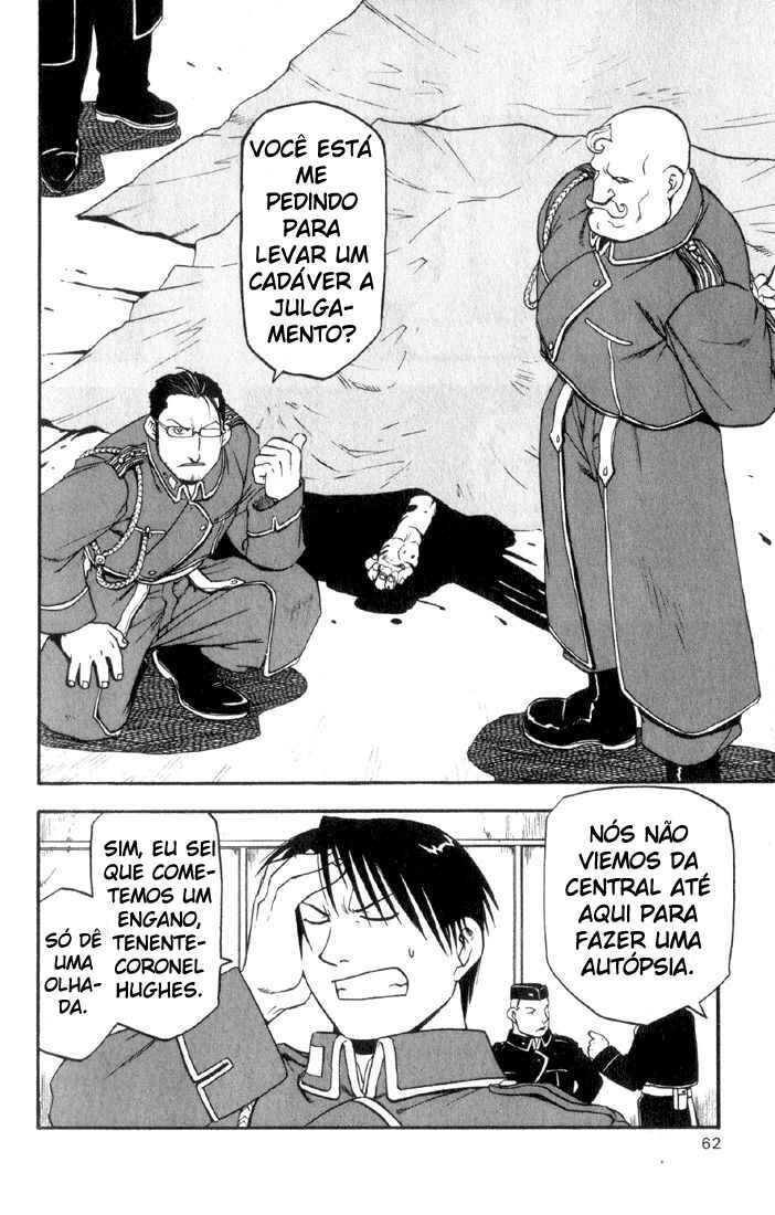 Read Fullmetal Alchemist (PT) Manga Online