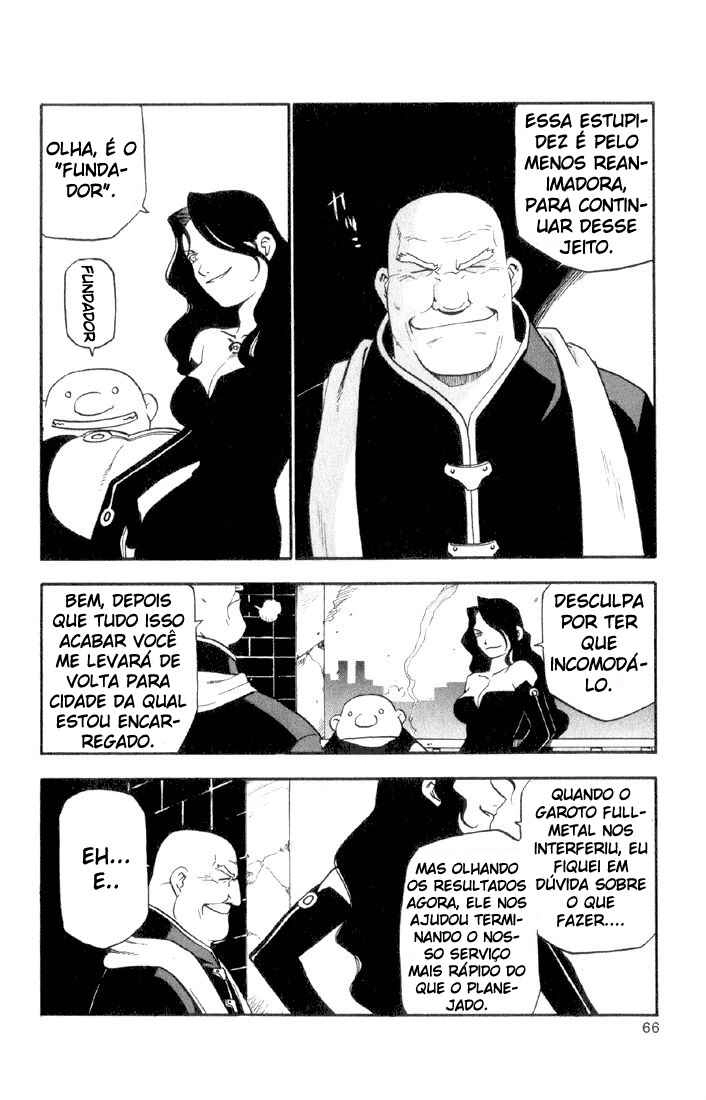 Read Fullmetal Alchemist (PT) Manga Online