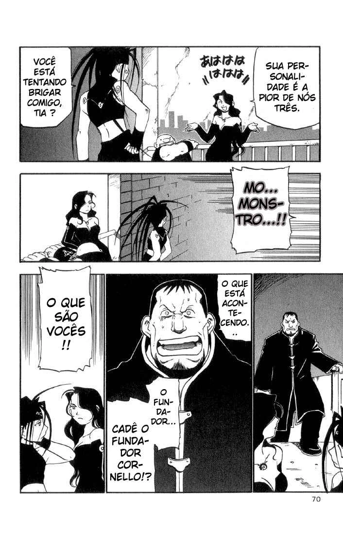 Read Fullmetal Alchemist (PT) Manga Online