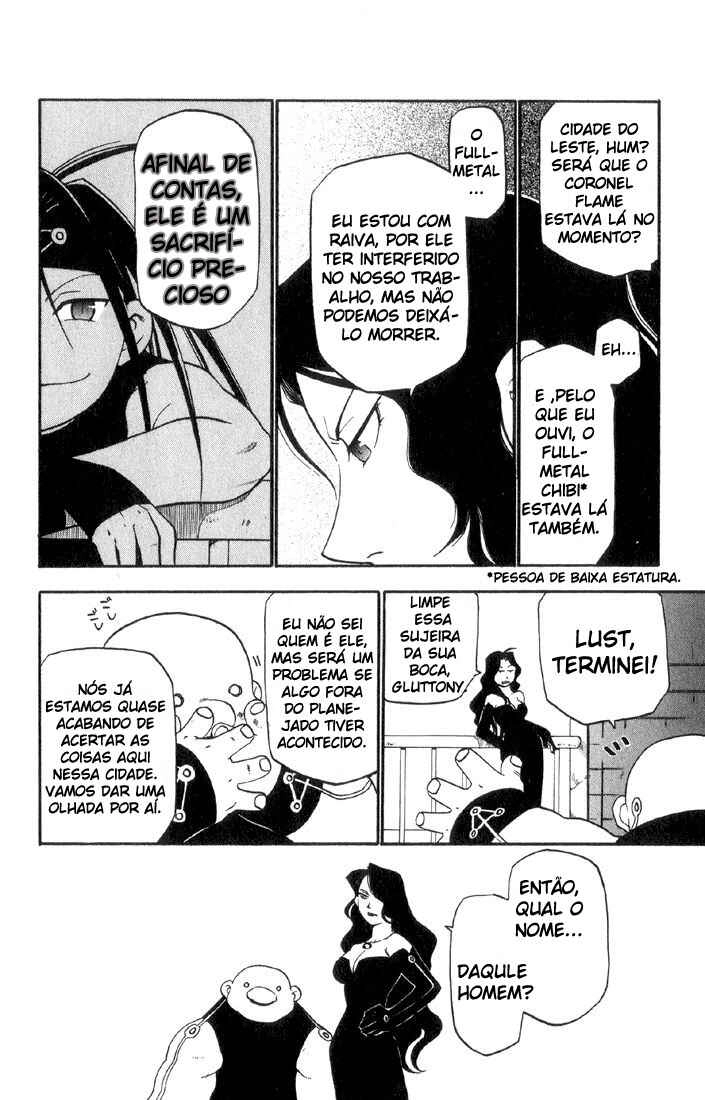 Read Fullmetal Alchemist (PT) Manga Online