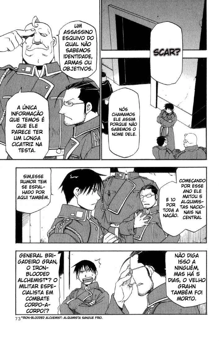 Read Fullmetal Alchemist (PT) Manga Online