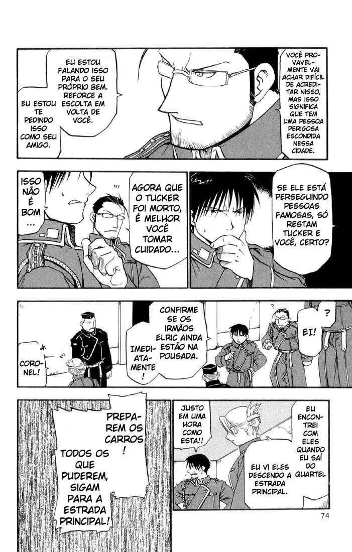 Read Fullmetal Alchemist (PT) Manga Online