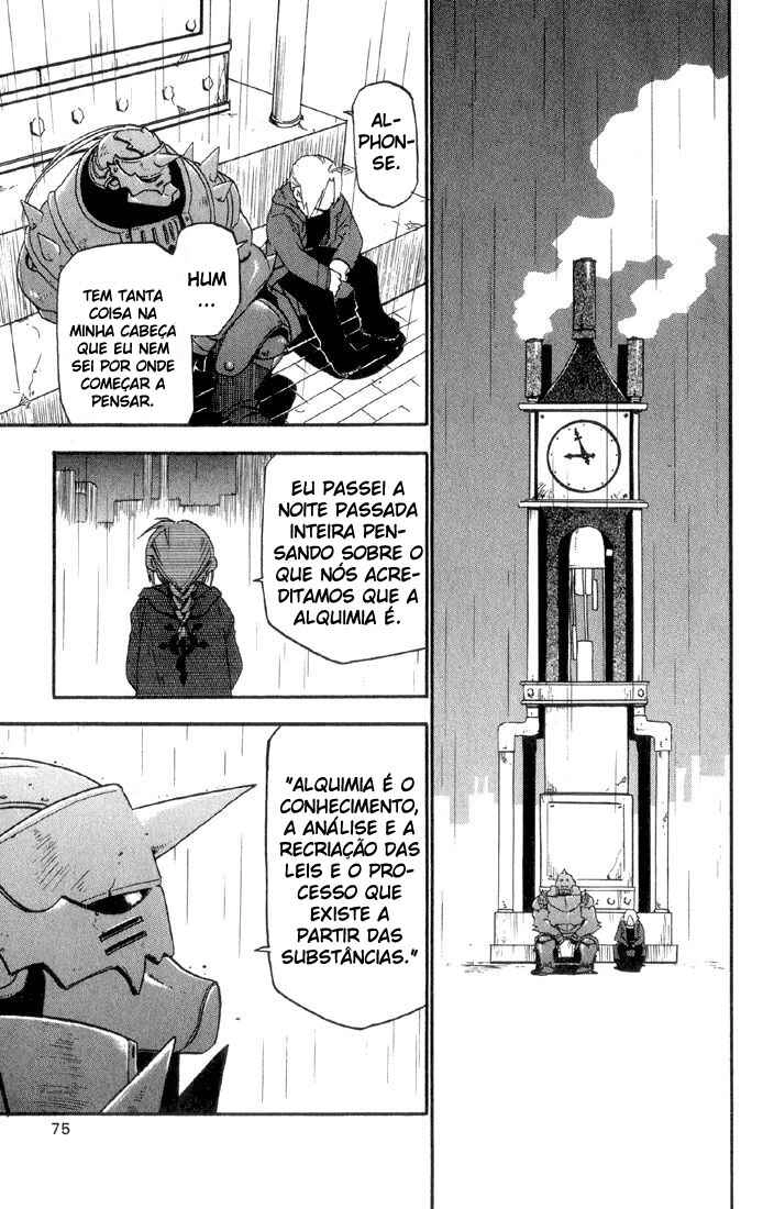 Read Fullmetal Alchemist (PT) Manga Online