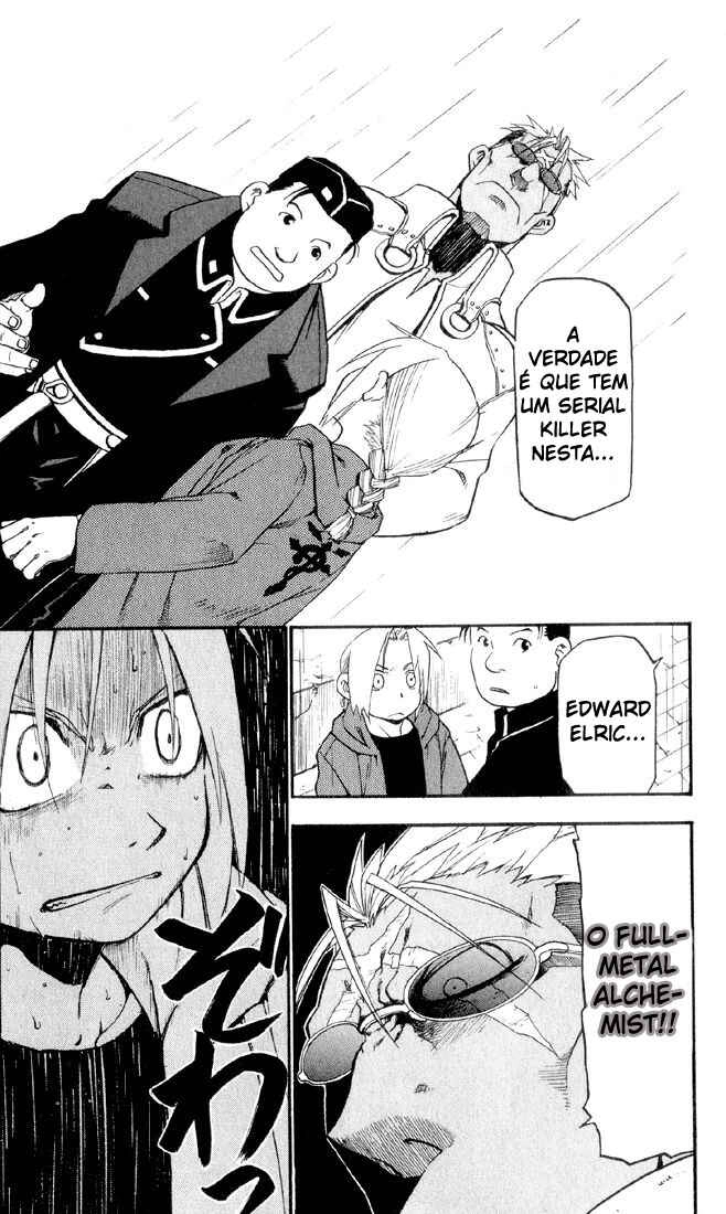 Read Fullmetal Alchemist (PT) Manga Online