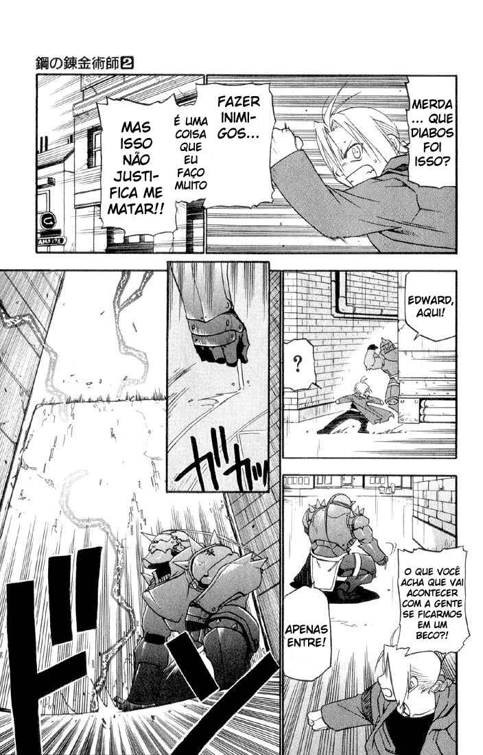Read Fullmetal Alchemist (PT) Manga Online